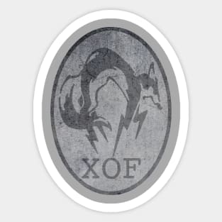 XOF Sticker